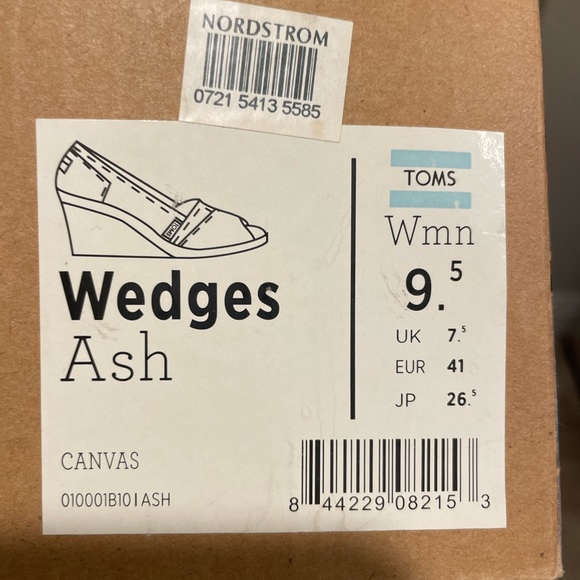 Toms woman’s wedges - Picture 8 of 8